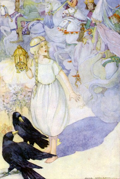 Gerda and the Dreams by Anne after Anderson